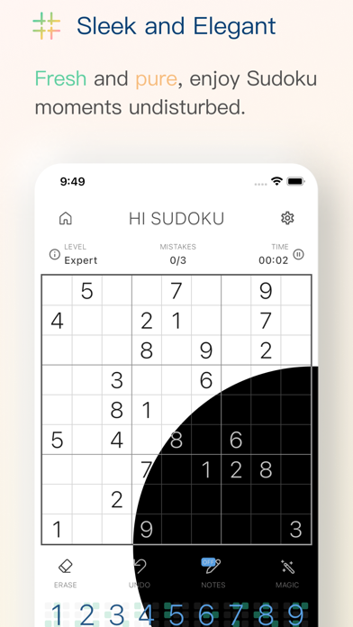 Hi Sudoku Screenshot