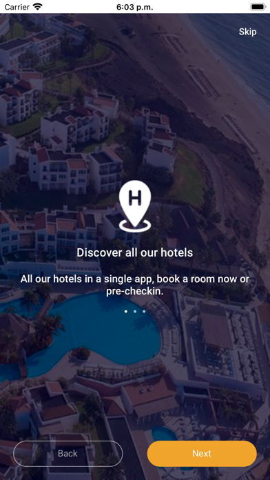 Princess Hotels & Resorts Screenshot