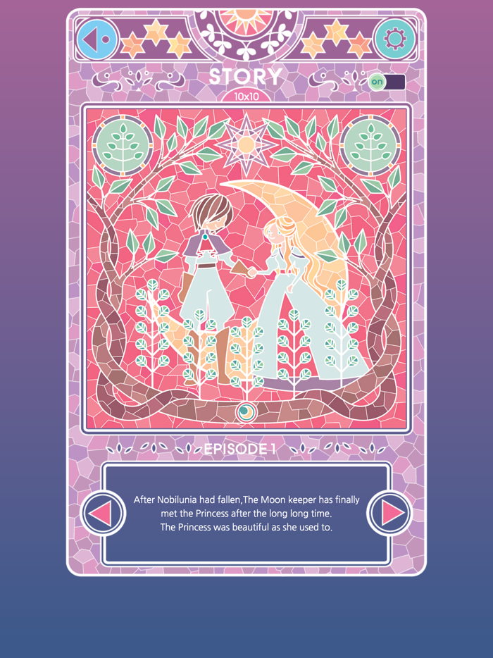 Luna Story II nonogram