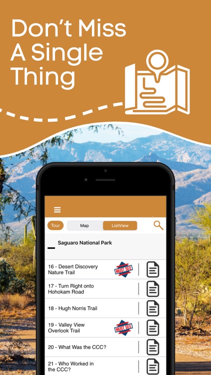Saguaro National Park Guide screenshot-3