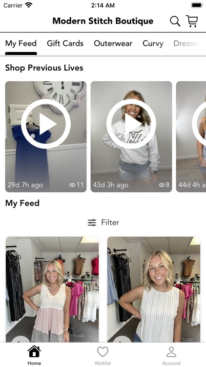 Modern Stitch Boutique