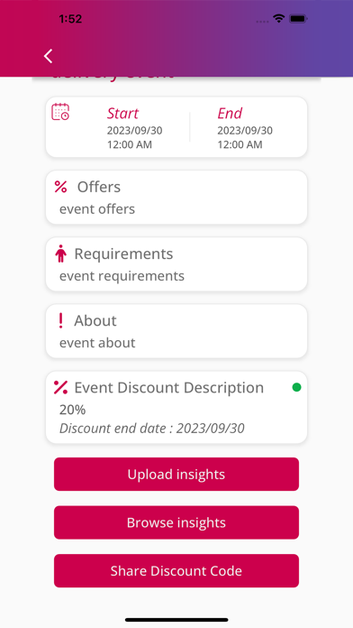 5V Influencers Screenshot