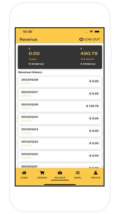 LOKAL STORE APP Screenshot