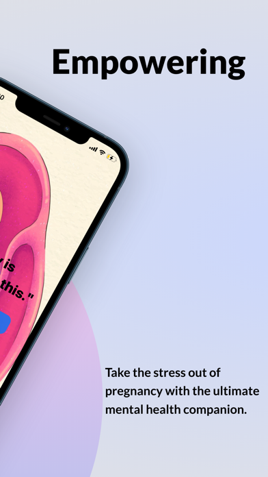 Pregnancy Affirmations Screenshot
