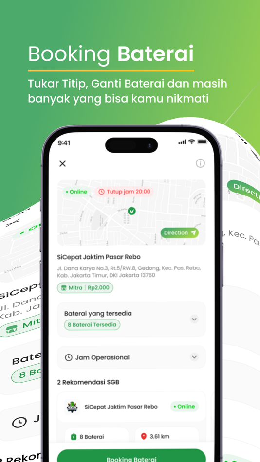 #4. Volta (iOS) Podle: PT. M Cash Integrasi TBK