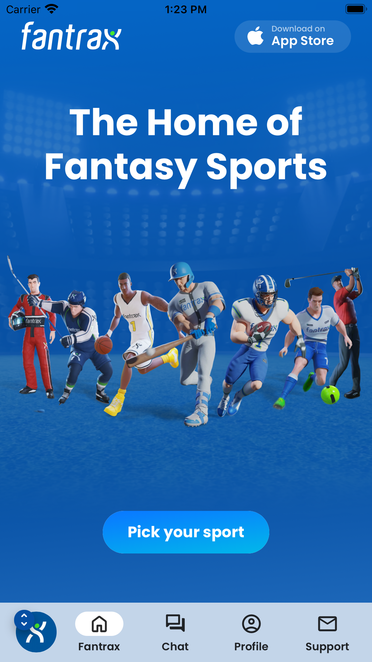 Fantrax Fantasy Sports screenshot 1