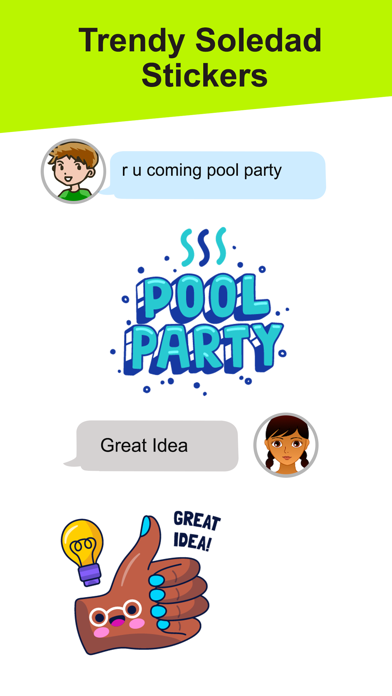 Screenshot #2 pour Soledad Stickers Pack