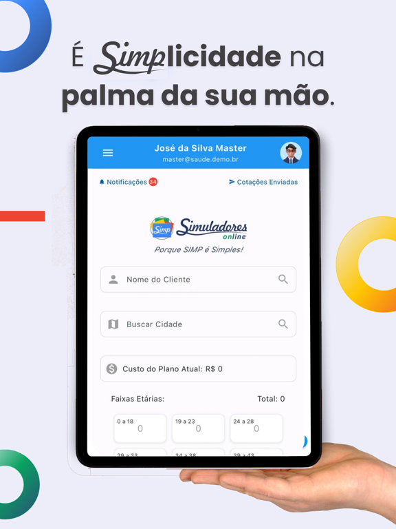 Screenshot #6 pour SIMP Simuladores Online