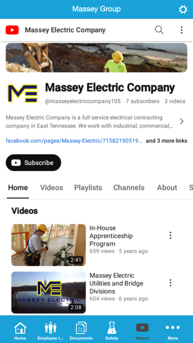 Massey Group Screenshot