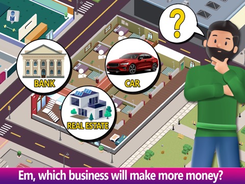 Real Estate Tycoon: Idle Gamesのおすすめ画像2