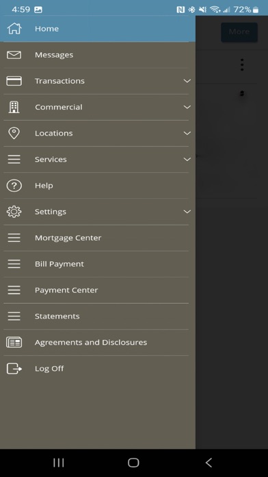 Triad Bank – Mobile Banking Screenshot 2 - AppWisp.com Triad Bank – Mobile Banking Screenshot 2 - AppWisp.com