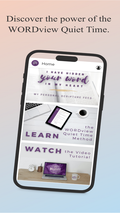 WORDview Ministries Screenshot