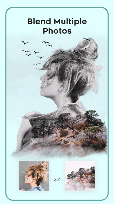 Photo Mixer & Blender Screenshot