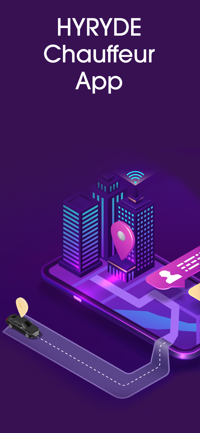 HYRYDE for Chauffeurs