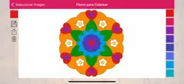 Game screenshot Flower Coloring Pages Mandala apk