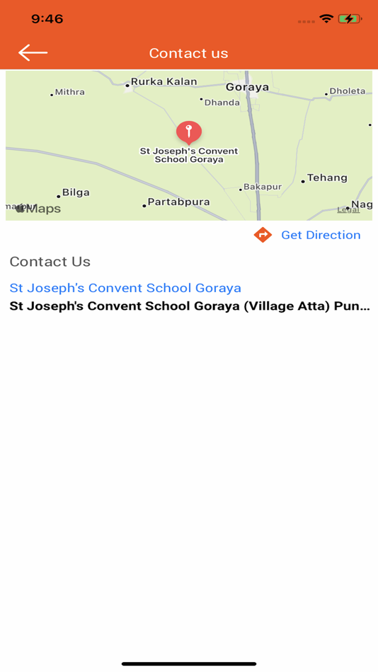 #9. St Joseph Conv School Goraya (iOS) โดย: Radical Point LLP