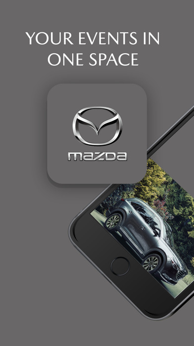 Mazda Events Screenshot