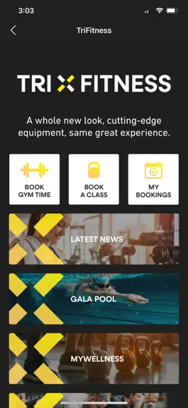 Game screenshot TriFitness mod apk