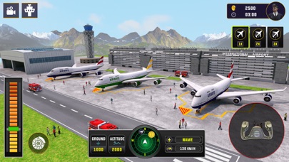 City Airplane Simulator Games Screenshot