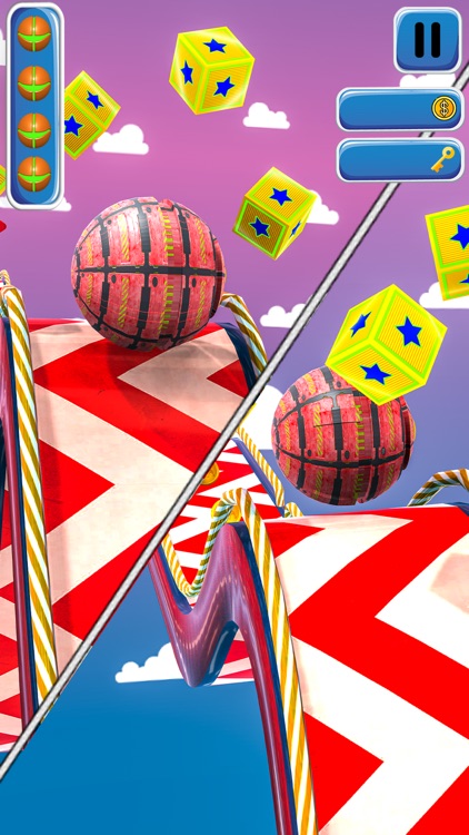 Adventure Rolling Ball Game 3D
