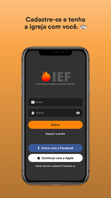 IGREJA EVANGÉLICA FILADÉLFIA Screenshot