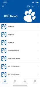 Brainerd Baptist School screenshot #1 for iPhone