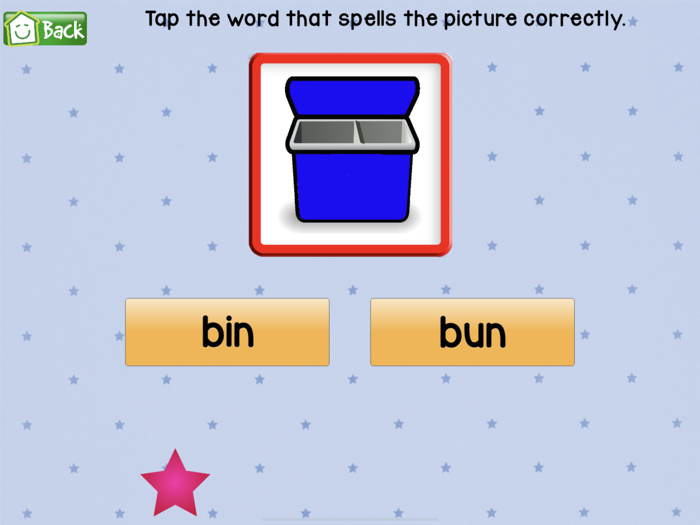 Kindergarten Reading Phonics