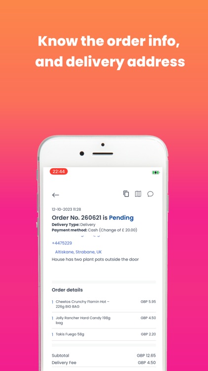 My Local Delivery Manager