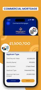 Commercial Mortgage screenshot #1 for iPhone