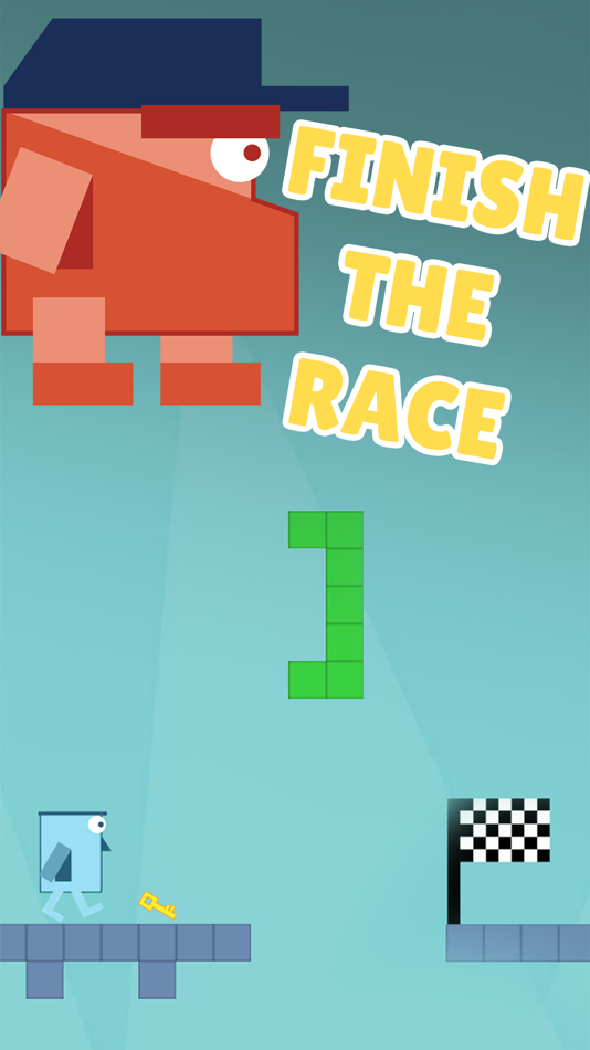 #1. Geometry Men (iOS) 由: Appidea