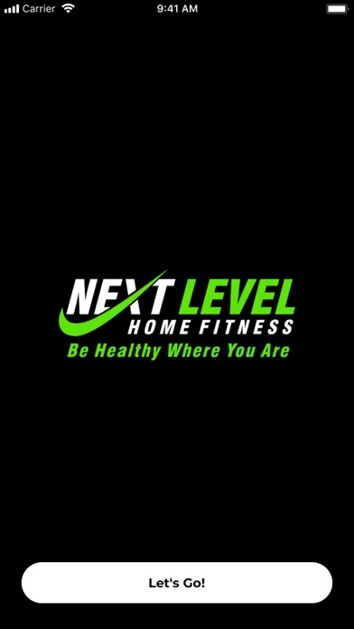 Next Level Home Fitness Screenshot