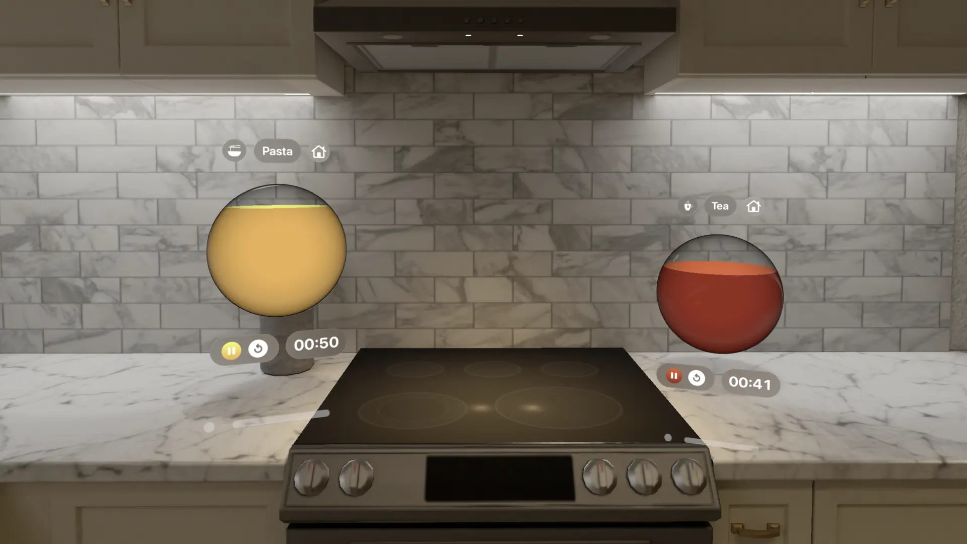 Countdown Timers Widget: Orbs screenshot 3