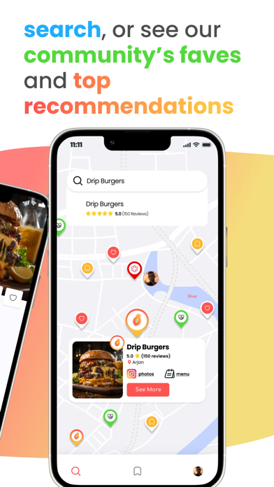 Papaya: Food Discovery Screenshot