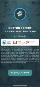 ICAC Cotton Expert screenshot #1 for iPhone