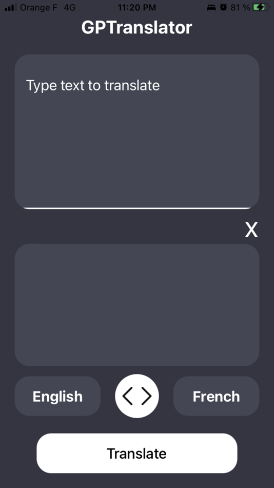 #1. GPTranslator (iOS) 由: Leo Jellimann