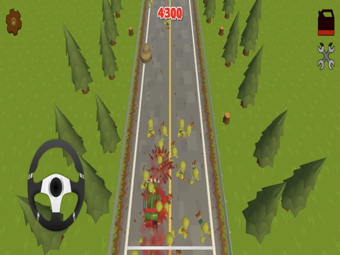 Trondol Racing Zombie