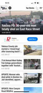 Apple Valley News Now screenshot #3 for iPhone