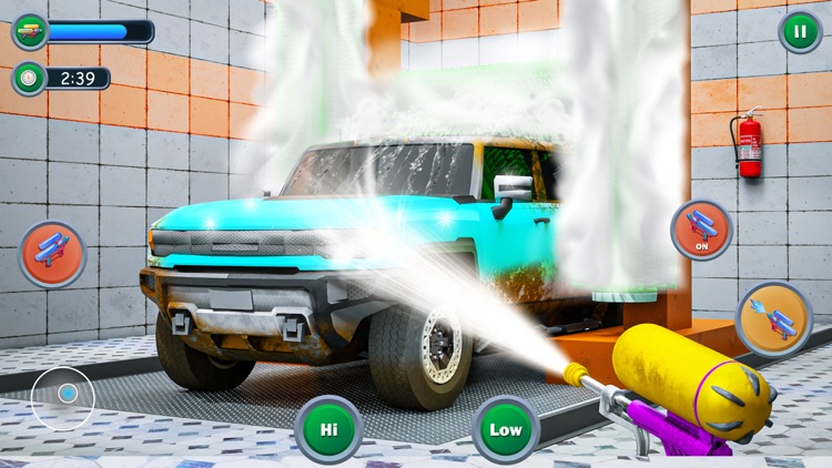 Power Car Wash: Cleaning Games