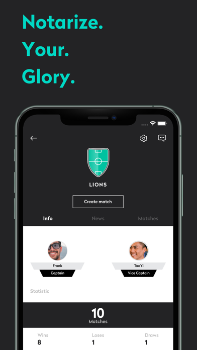 FOTBALR - Invite, Create, Play Screenshot