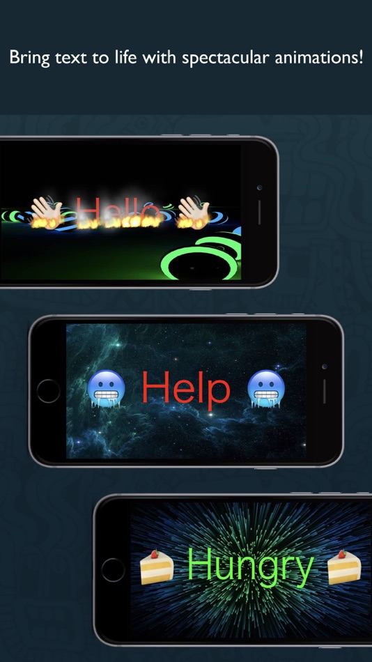 #1. TEXT Animation Banner (iOS) 由: Emanuele Floris