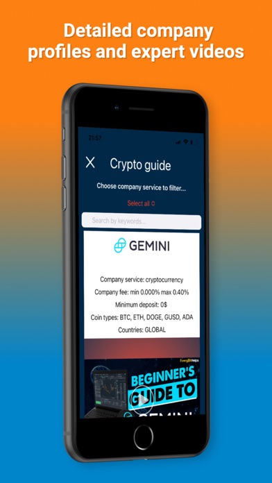 Crypto Companies: Guide & News Screenshot