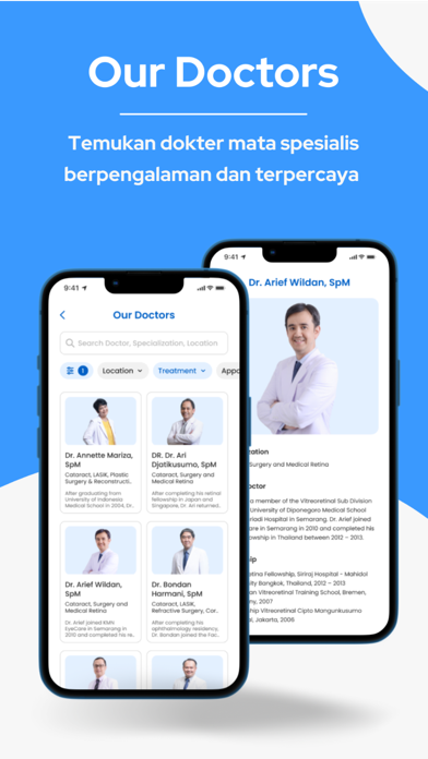 KMN EyeCare (ANJ HealthCare) Screenshot