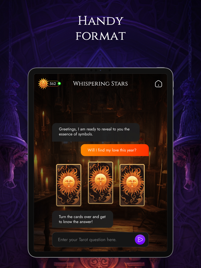 AI Tarot Card Reading