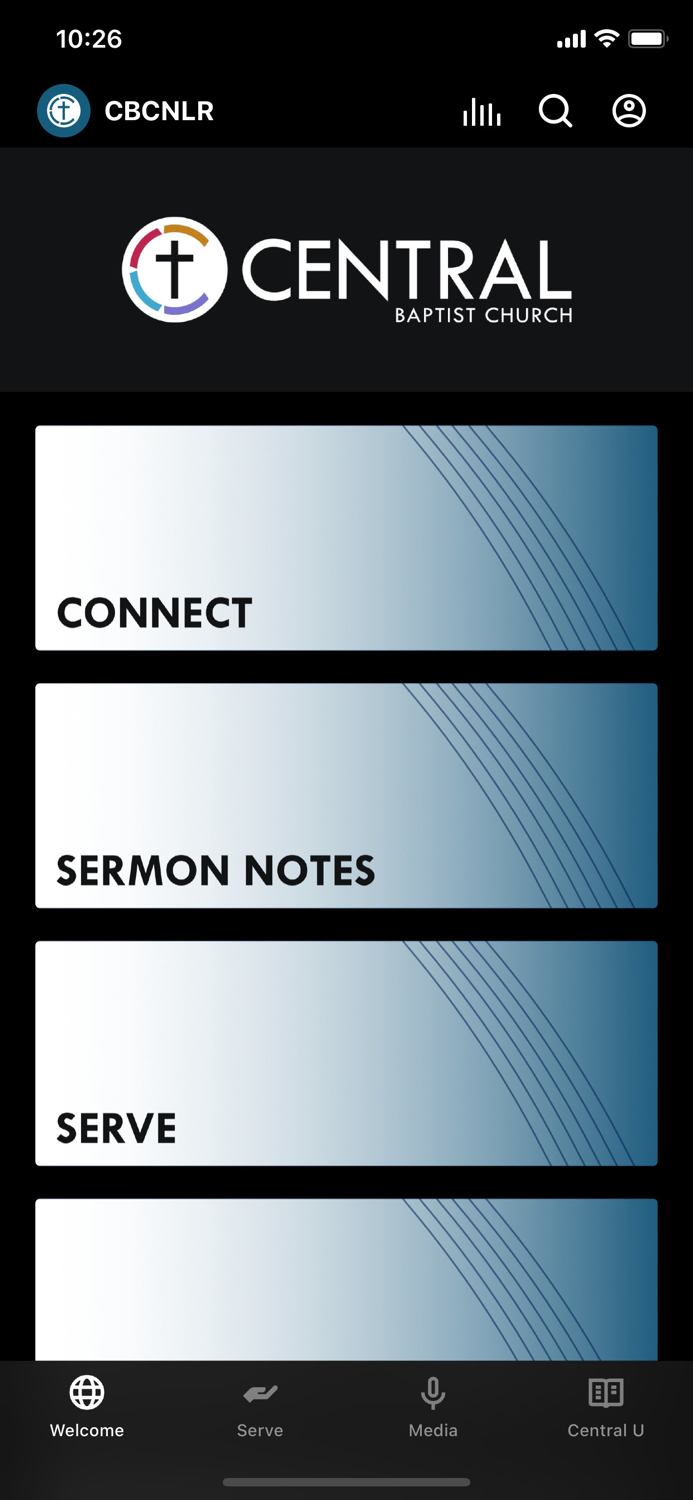 Central Baptist Church NLR AR