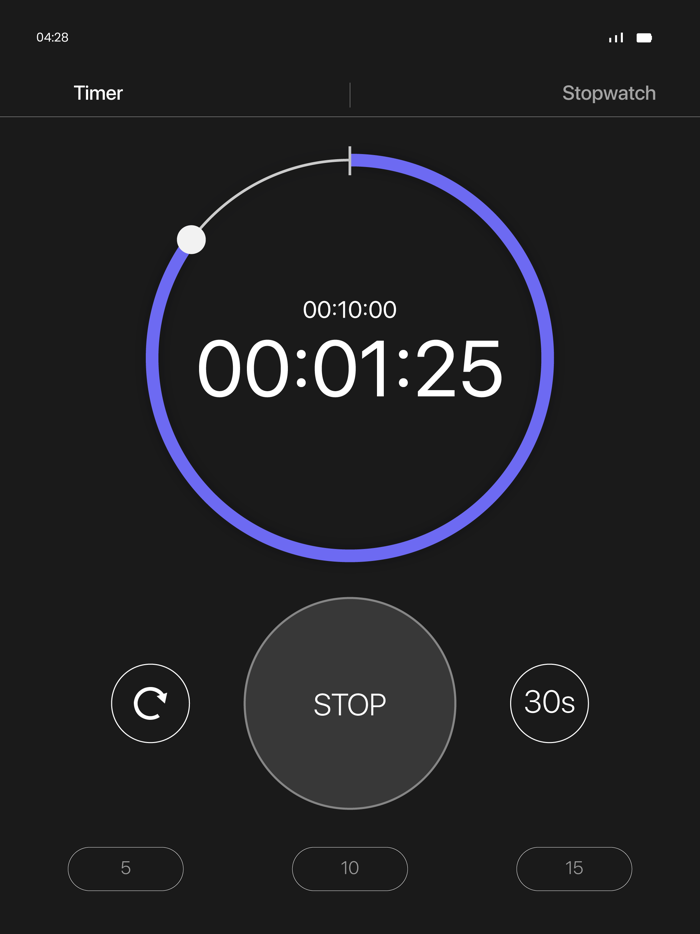 Stopwatch and Countdown Timer