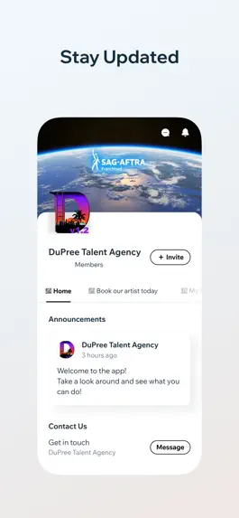 Game screenshot DuPree Talent Agency, LLC. apk