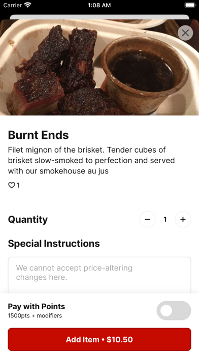 Mitchell Hill BBQ Grill & Brew Screenshot