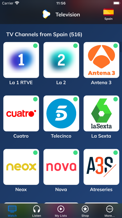 Television Spain Screenshot