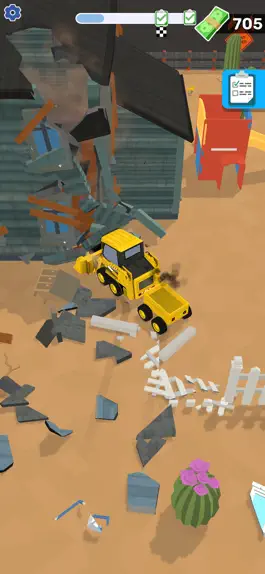 Game screenshot Dozer Demolish: City Tear Down mod apk