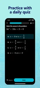 Microsoft Math Solver screenshot #7 for iPhone